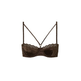 Classic Lace Satin Bra - CHINASQUAD