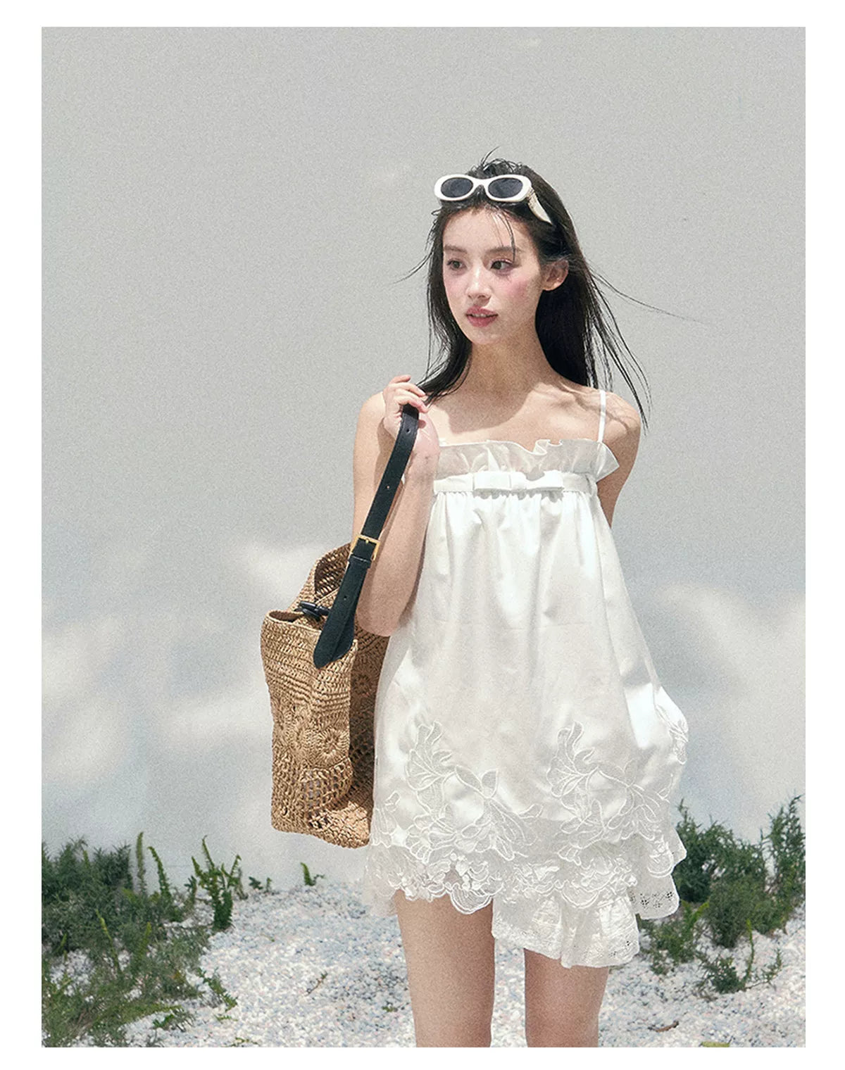 Bouquet Summer Lace Camisole Top