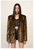 Wild World Leopard Faux Fur Suit - CHINASQUAD