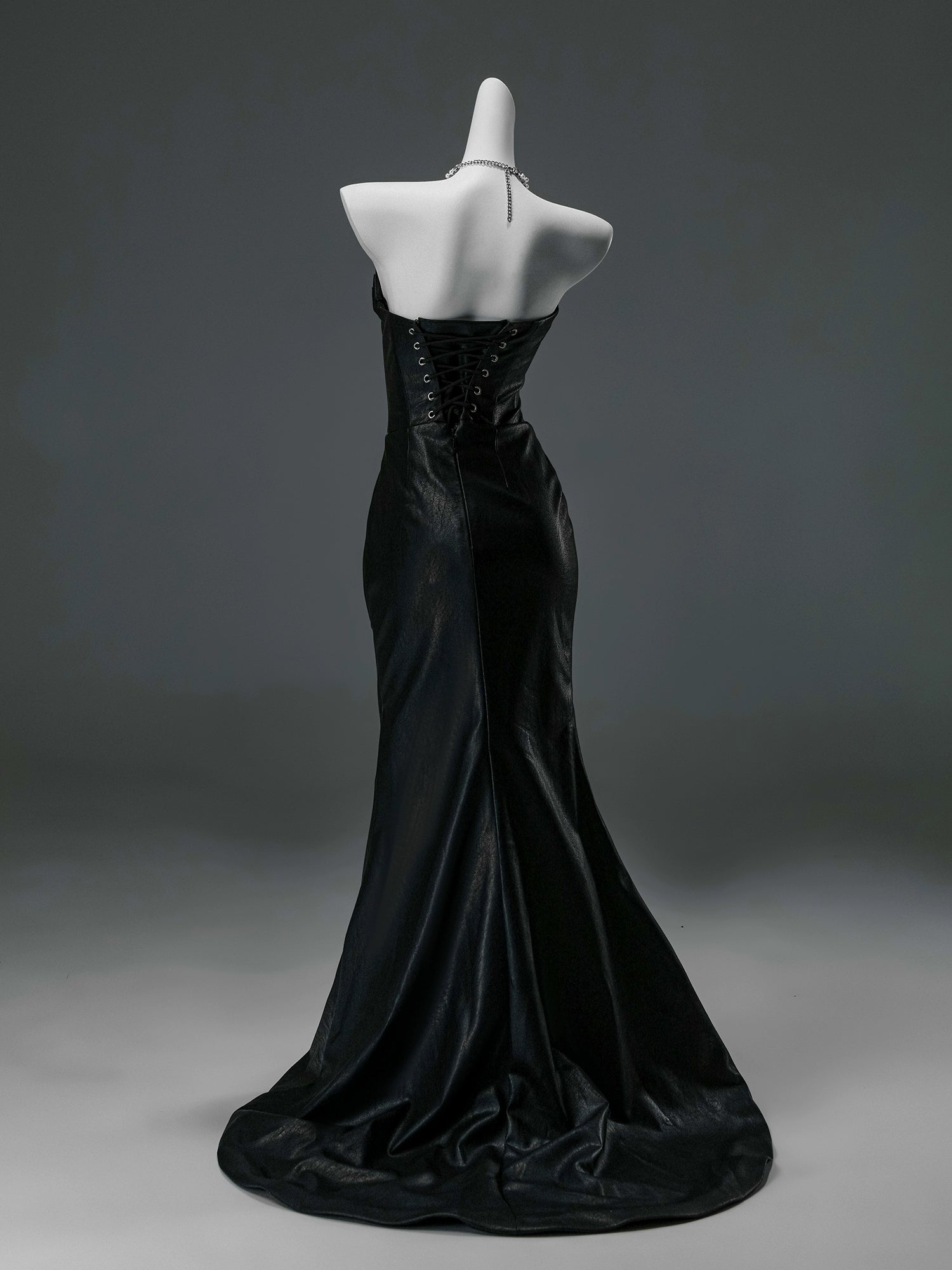 Obsidian Regal Noir Couture Gown