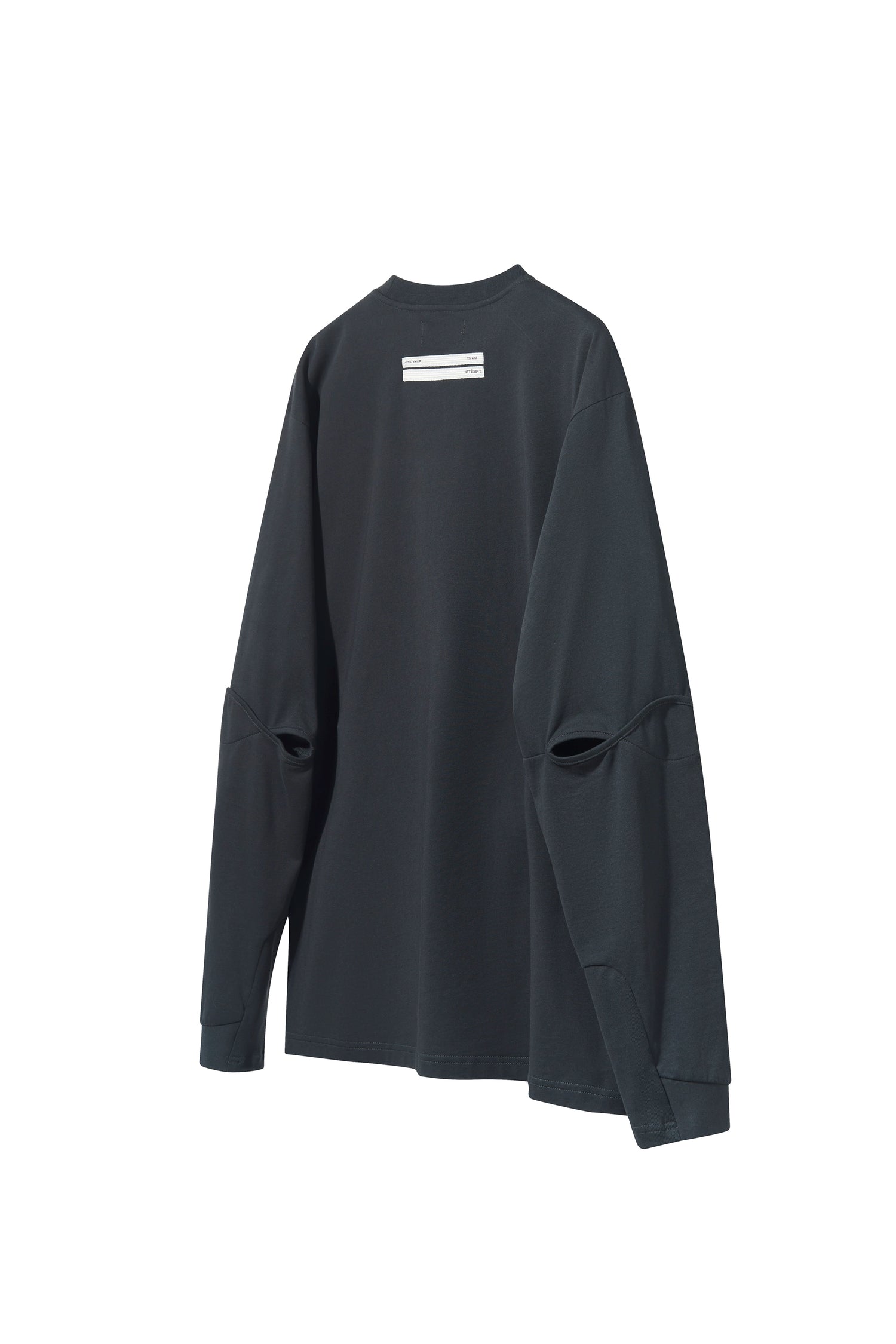 Disjointed Structure Long Sleeve T-Shirt