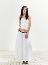 Striped Waistline Tutu Skirt - CHINASQUAD