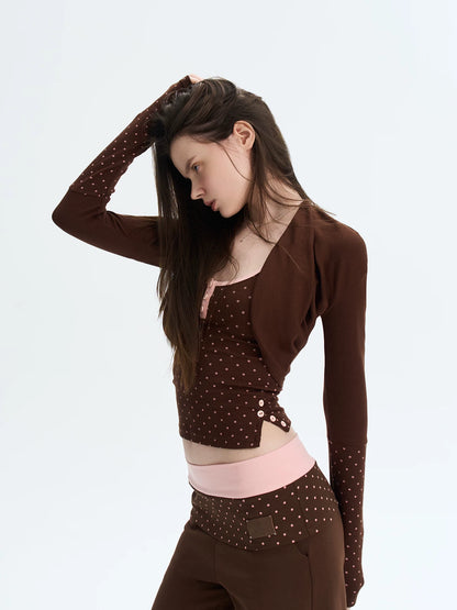 Lazy Lounge Knit Three-Piece Set