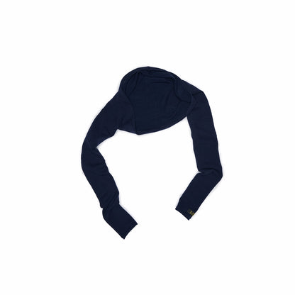 Knitted Slim Bolero Shrug &amp; Tube Top Set