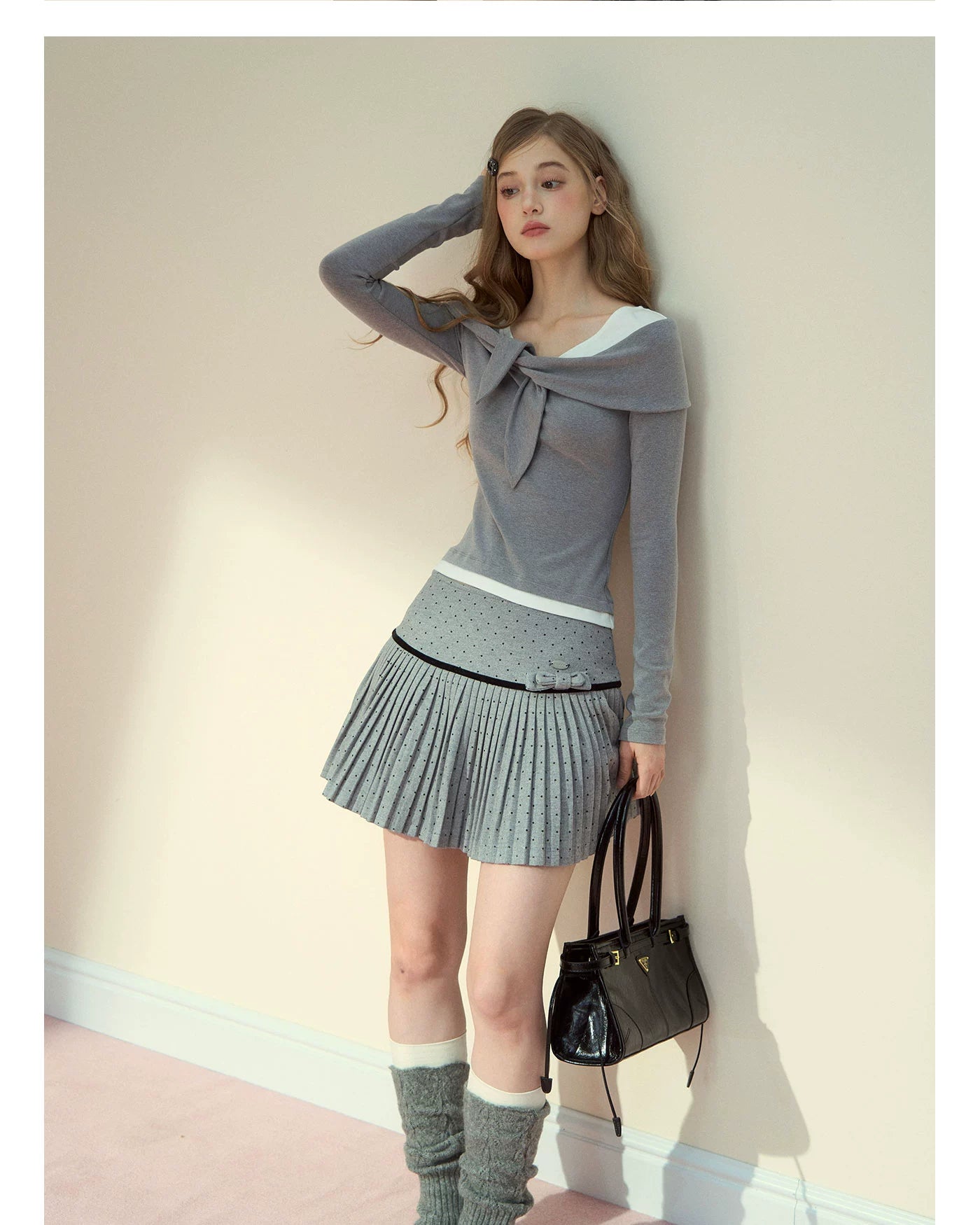 Modal Layered Blouse - CHINASQUAD