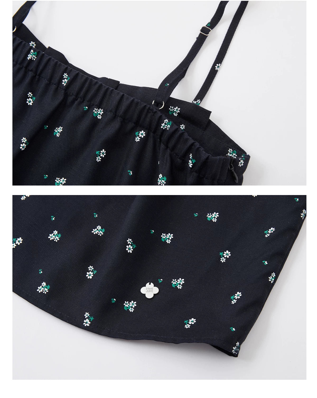 Wildflower Print Swing Cami Top