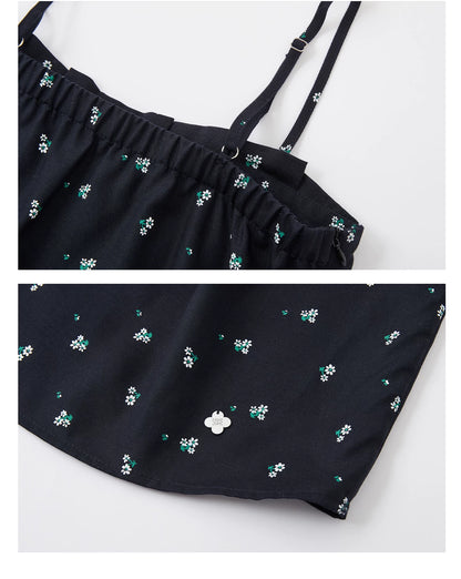 Wildflower Print Swing Cami Top