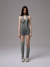 Polka Dot Stripe Jumpsuit Set - CHINASQUAD