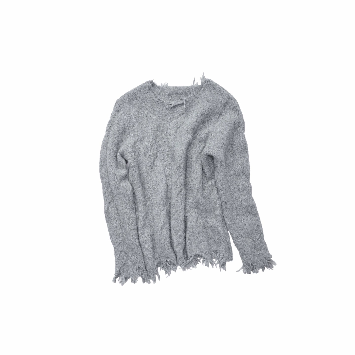 Wool-Blend Textured Oversize Sweater