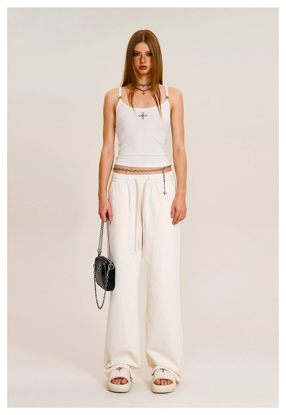 Wild Retro Straight Sweatpants