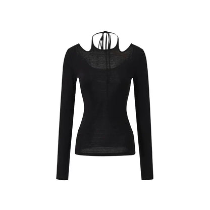 Tencel Wool Halter Tie-Back Base Layer