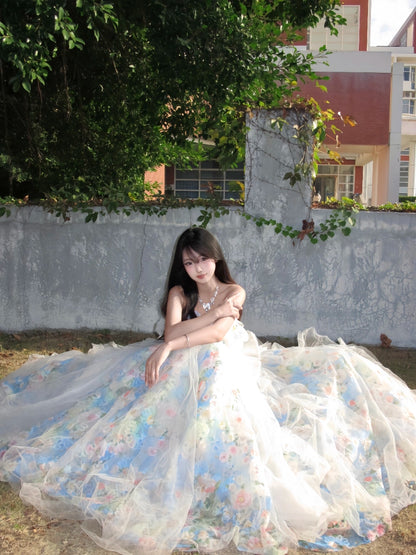 Floral Couture Ball Gown