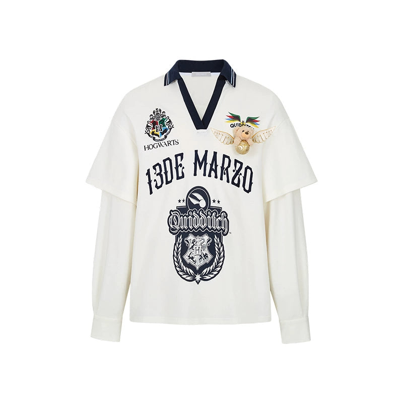 Quidditch Bear Jersey Shirt