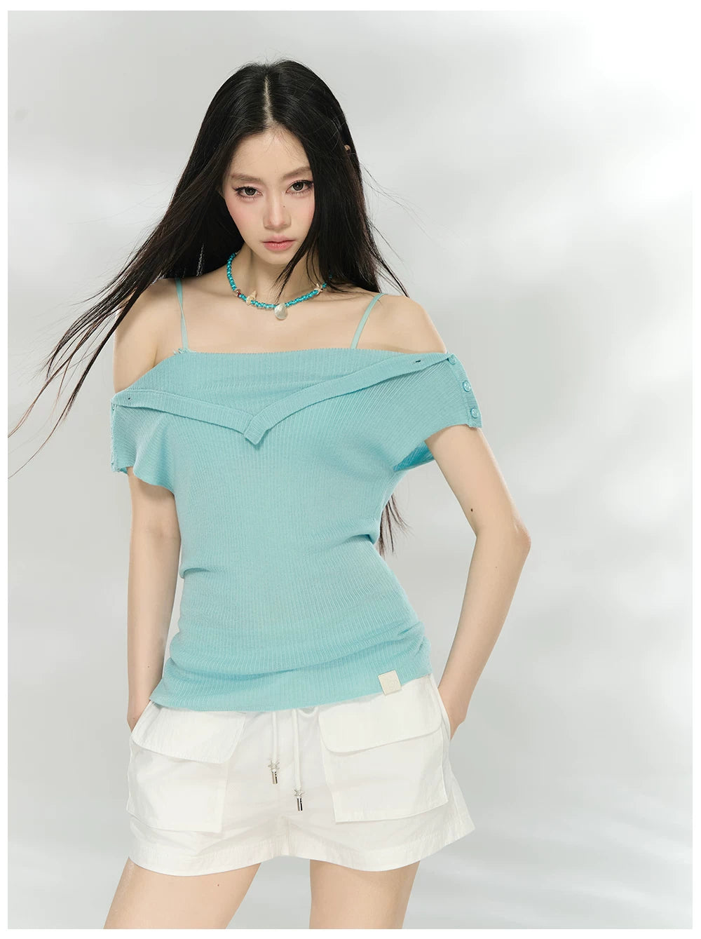 Utility Pocket Cargo Shorts