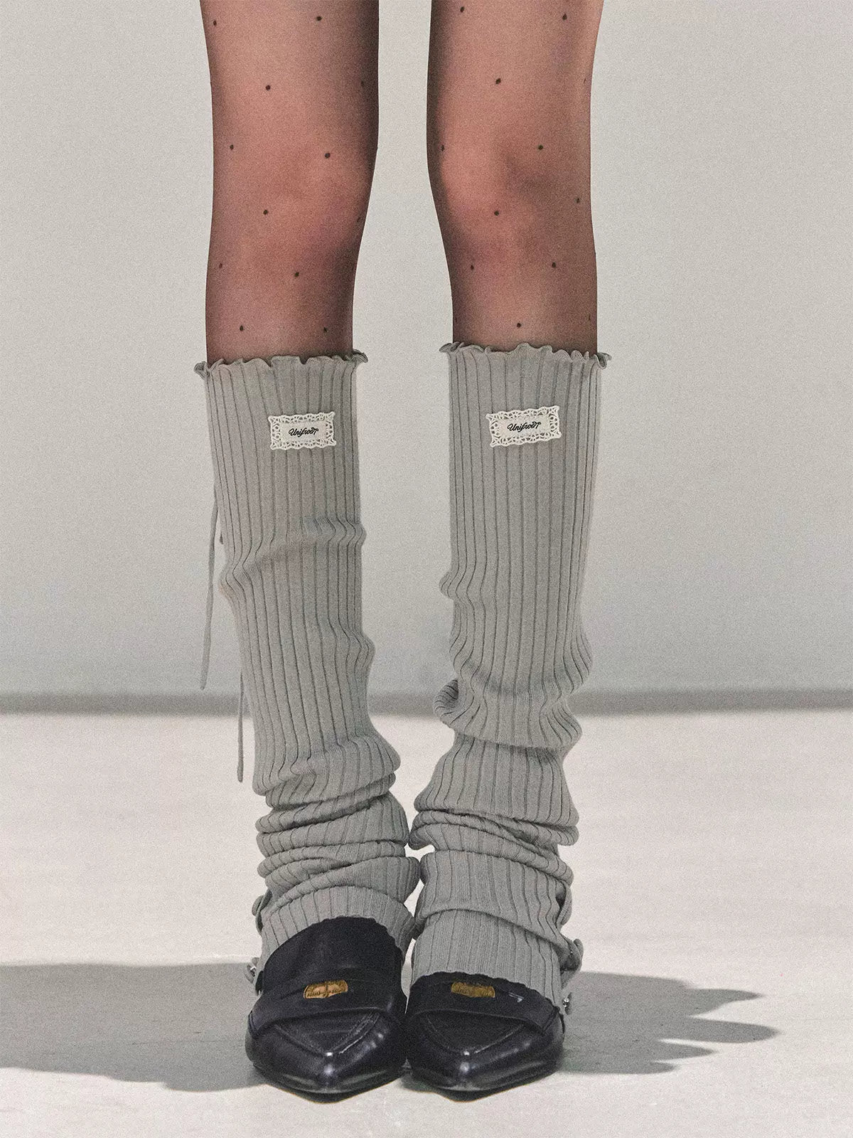 Knitted Mid-Calf Warm Socks