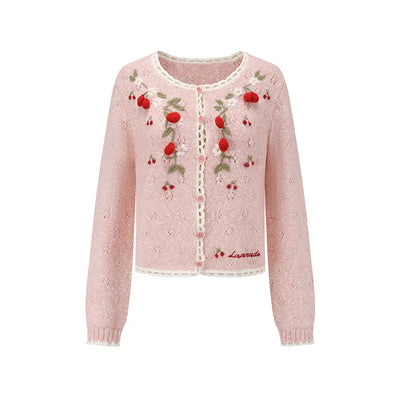 Pink Cardigans (Pre-sale) / S