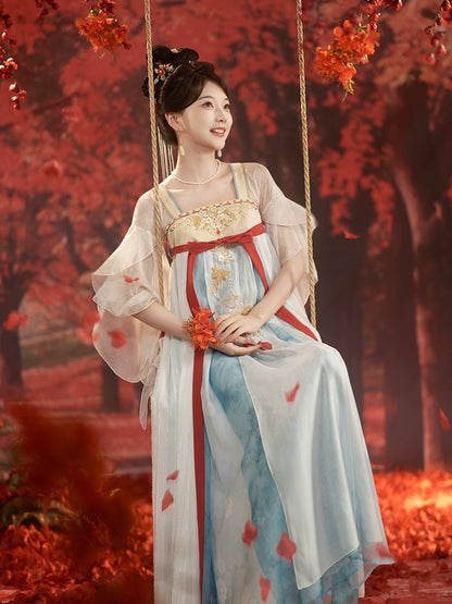 &quot;风月谣&quot; Modern-style Hanfu Dress