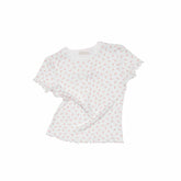 Rhinestone Logo Slim-Fit Baby Tee 1Jinn Studio