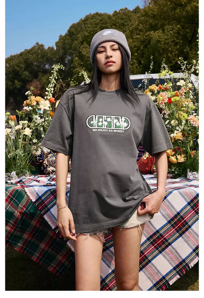 Capsule Print T-Shirt - CHINASQUAD