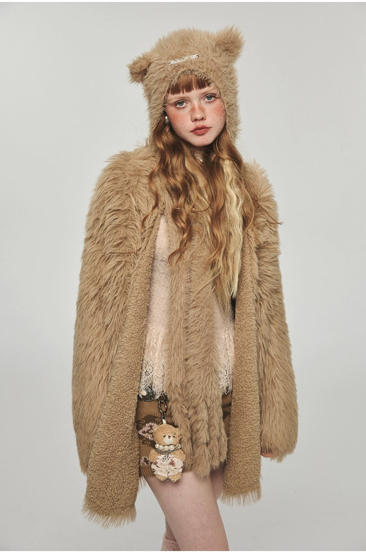Mink fur hot sale pieces