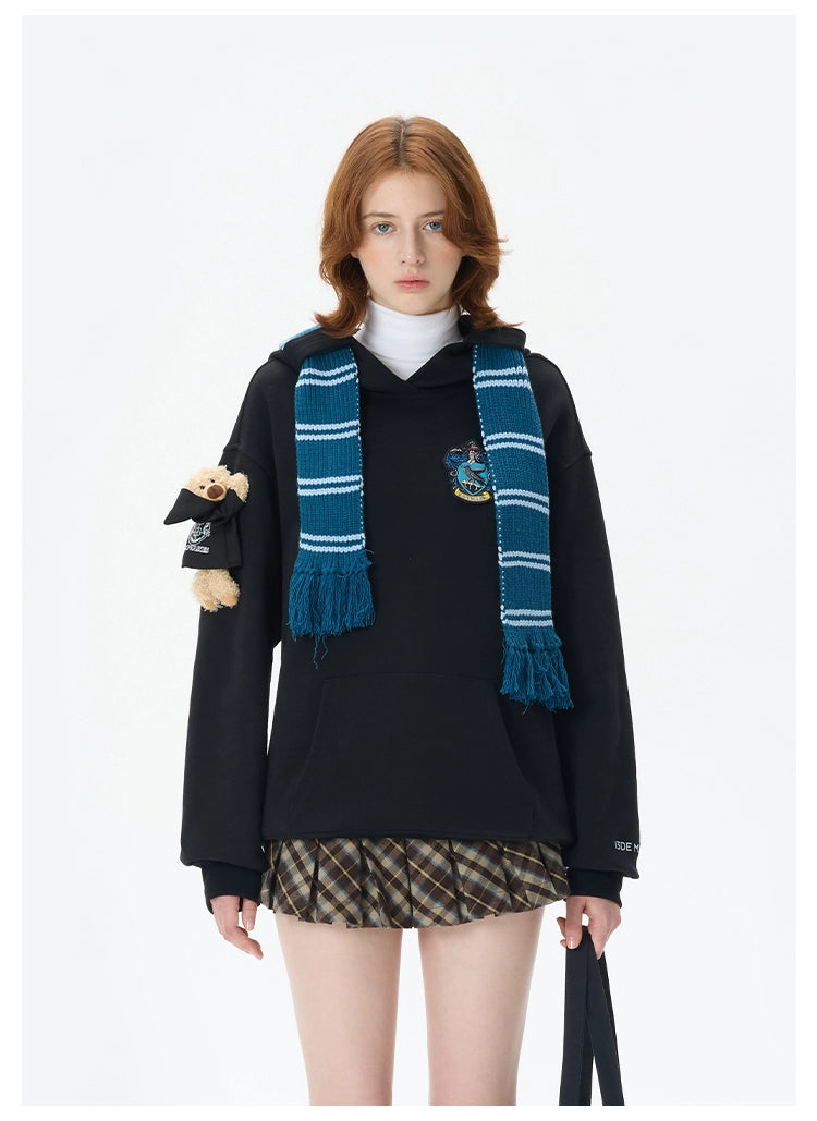 Harry Potter House Scarf Hoodie