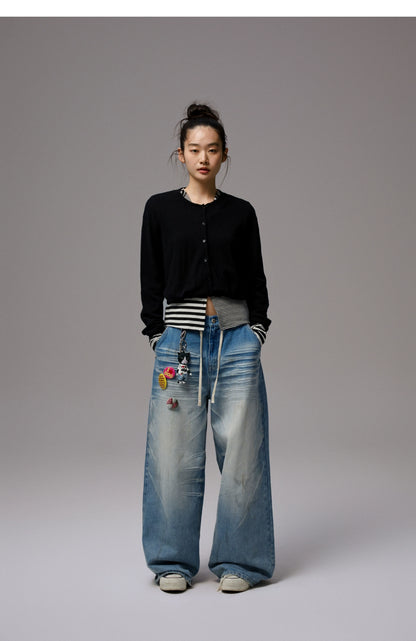 1JINN STUDIO Wool Knit Cardigan