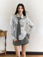 Grey Striped Suit Skort - CHINASQUAD