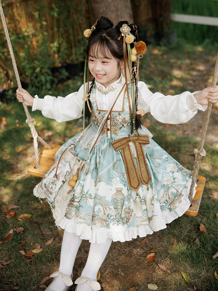 &quot;琳琅秘境&quot;Hanfu for Kids - CHINASQUAD