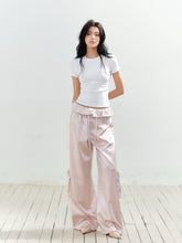 Lace Large Pocket Utility Pants - CHINASQUAD