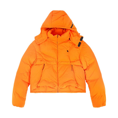 Detachable Hood Down Jacket - CHINASQUAD