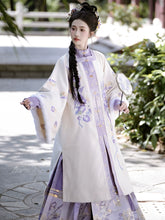 "竹烟波月"Ming-Dynasty Hanfu Set - CHINASQUAD