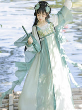 "小碟仙"Song-Dynasty Hanfu Set - CHINASQUAD