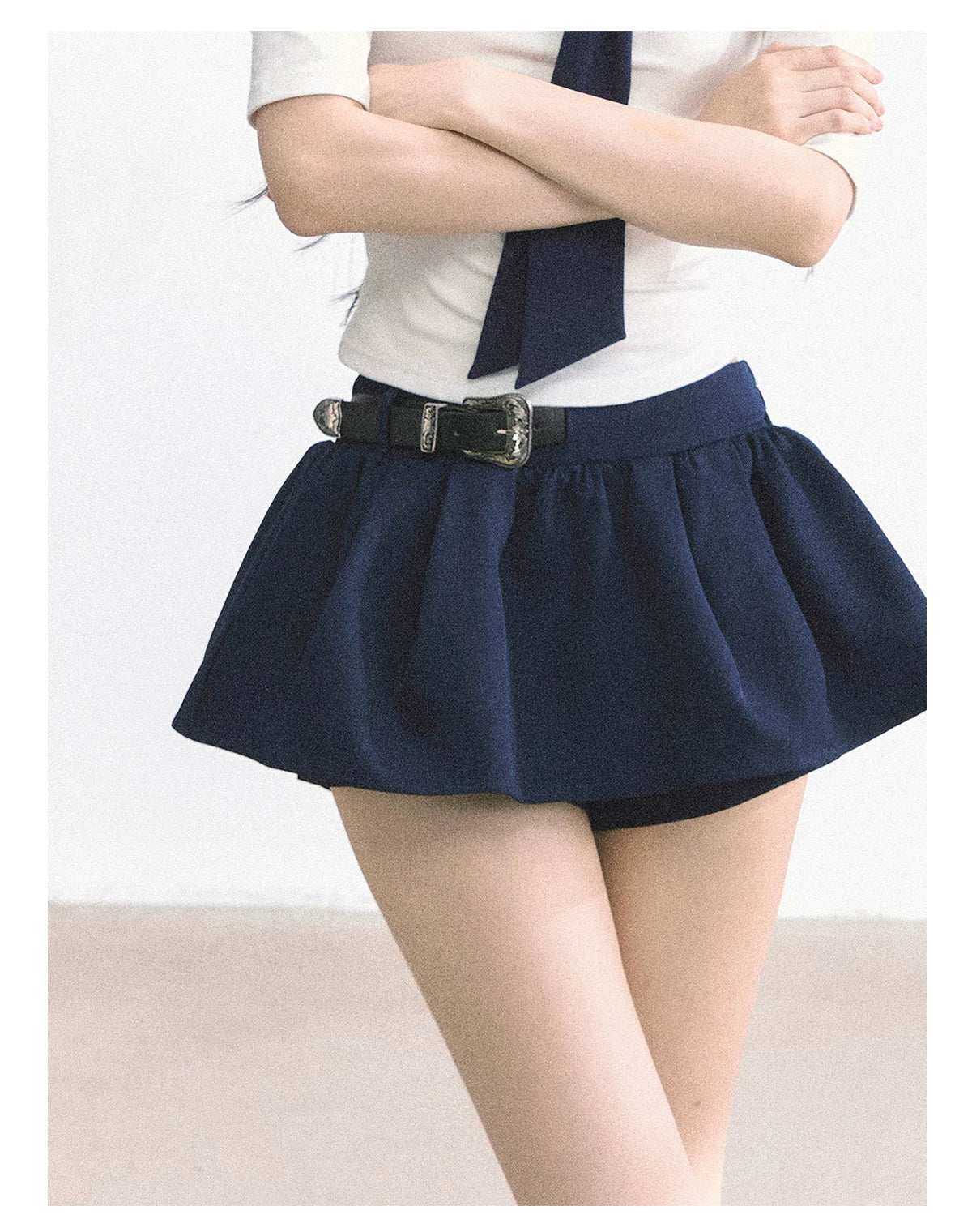 Annie Academy A-Line Mini Skirt