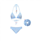 Rhinestone Bikini Set - CHINASQUAD