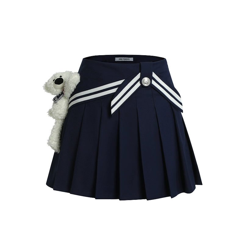 Bear Sailor Skirt