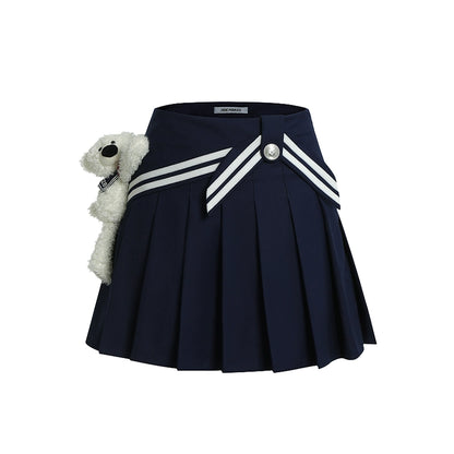 Bear Sailor Skirt