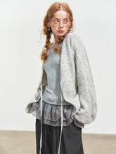 Bohemian Tie-Front V-Neck Cardigan - CHINASQUAD
