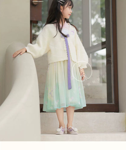 &quot;草眠&quot; Hanfu for Kids