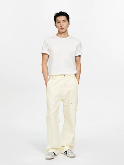 Off-White Straight-Leg Jeans - CHINASQUAD