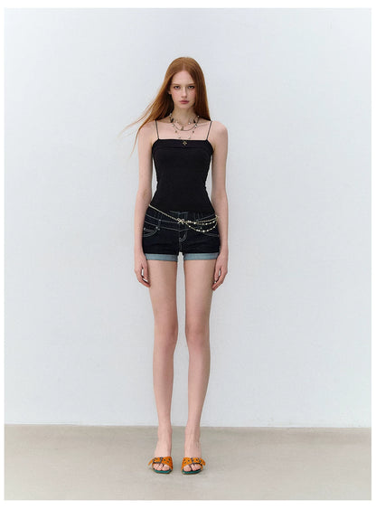 X-line Seamless Silk Wool Camisole