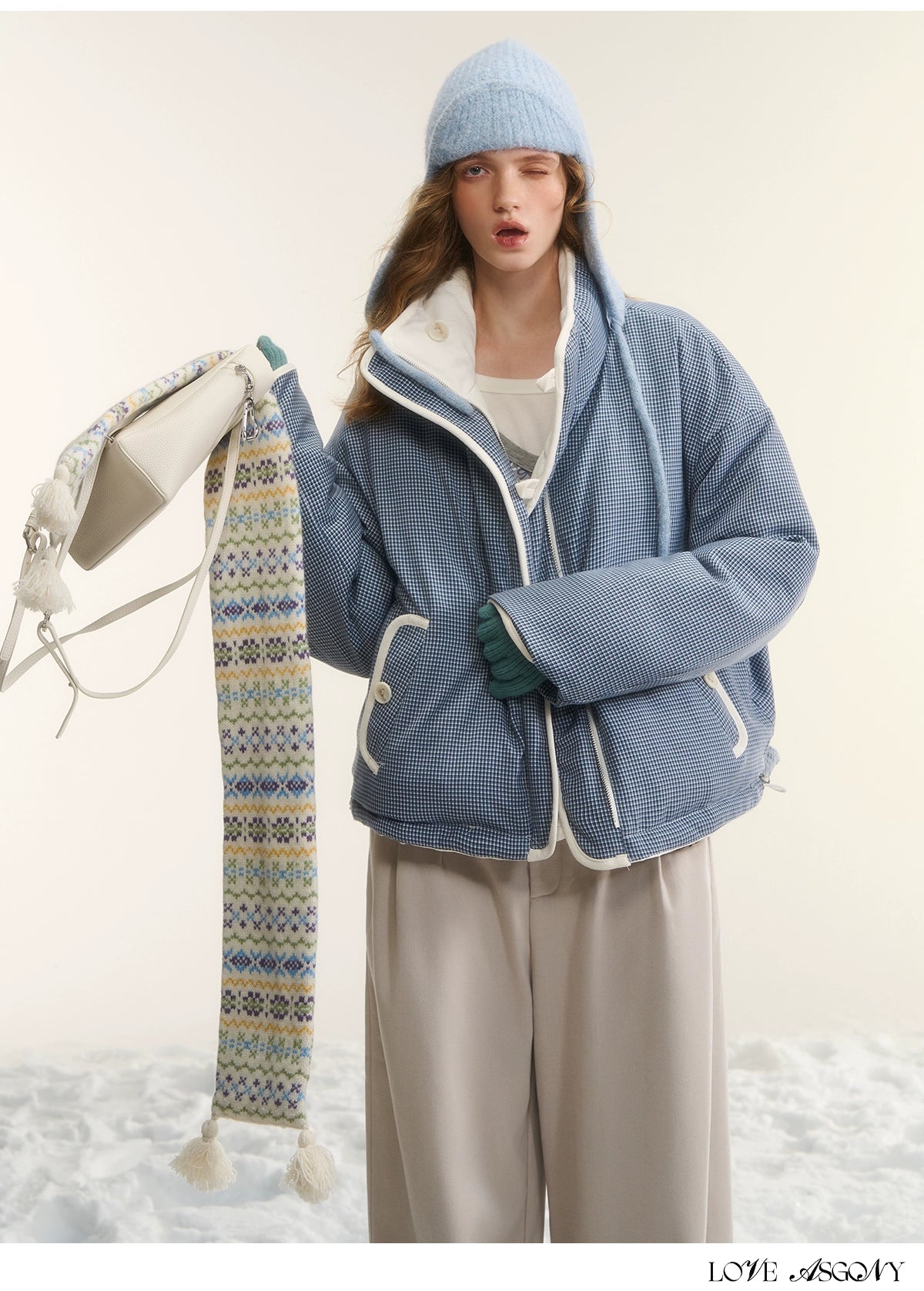 Love Asgony Urban Winter Trio Set