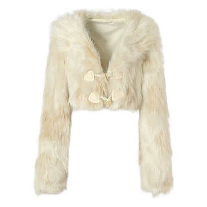 Bodycon Dress &amp; Vintage Faux Mink Fur Set