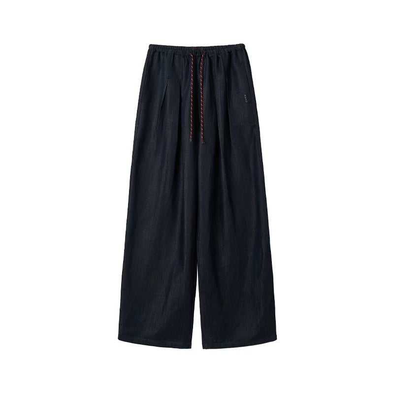 Matisse Lyocell Wide-Leg Straight Denim Jeans