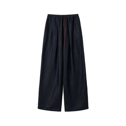Matisse Lyocell Wide-Leg Straight Denim Jeans