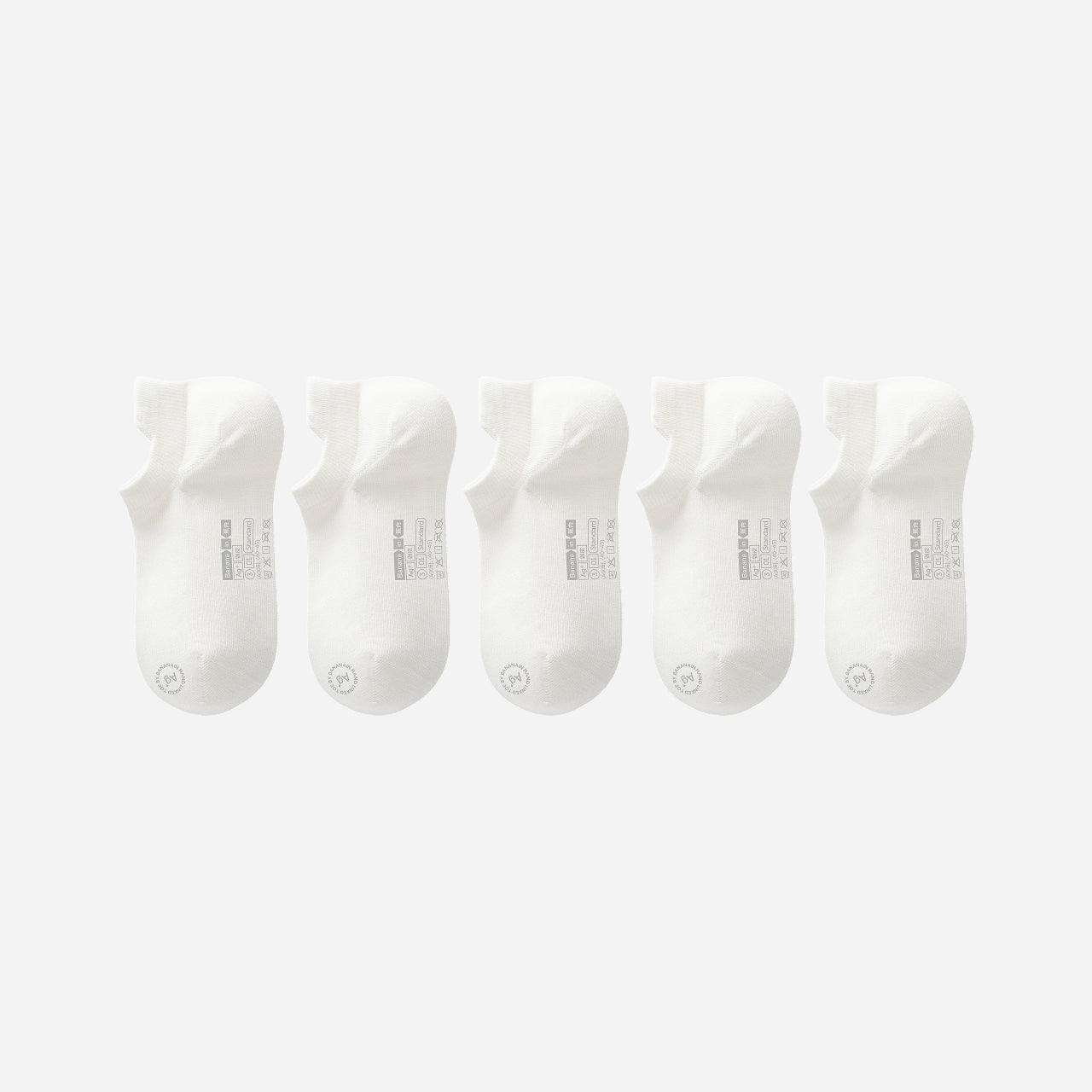 7A Antibacterial | 301S Socks, Odor-Free Sports Breathable Cotton Socks