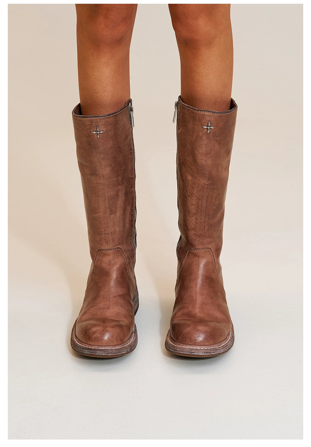 RAGE Origin Goodyear Artisan Mid/High Horsehide Boots