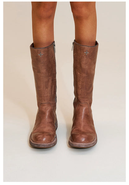 RAGE Origin Goodyear Artisan Mid/High Horsehide Boots