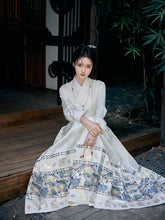 "西窗探雪" Modern-style Hanfu Set - CHINASQUAD