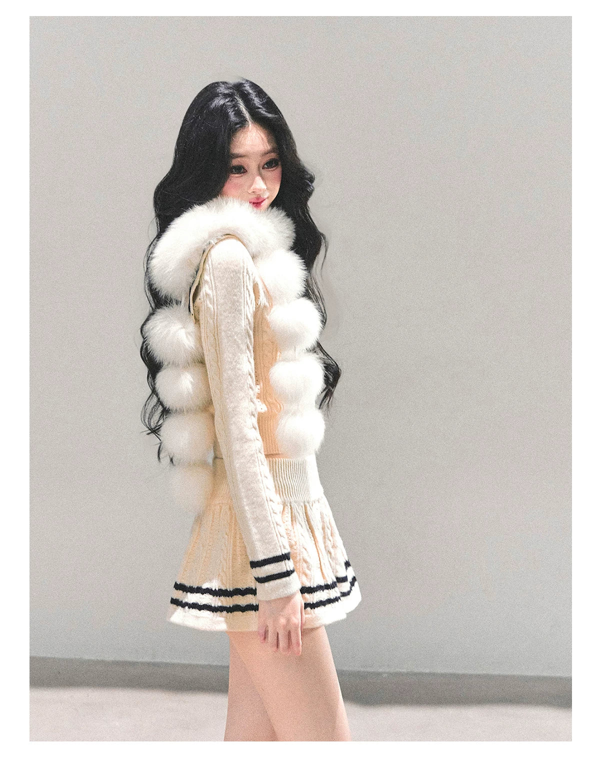 Whispering Evening Breeze Knit Set