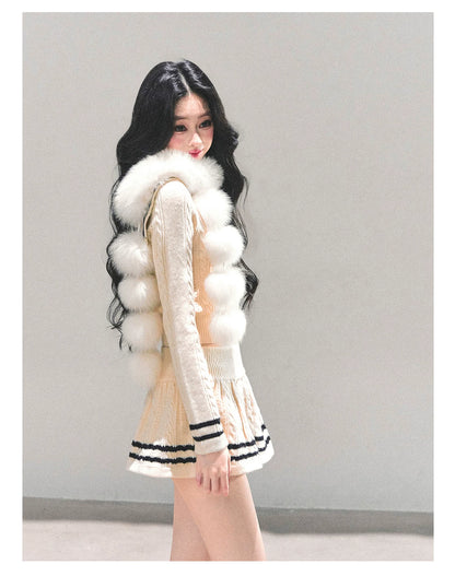 Whispering Evening Breeze Knit Set